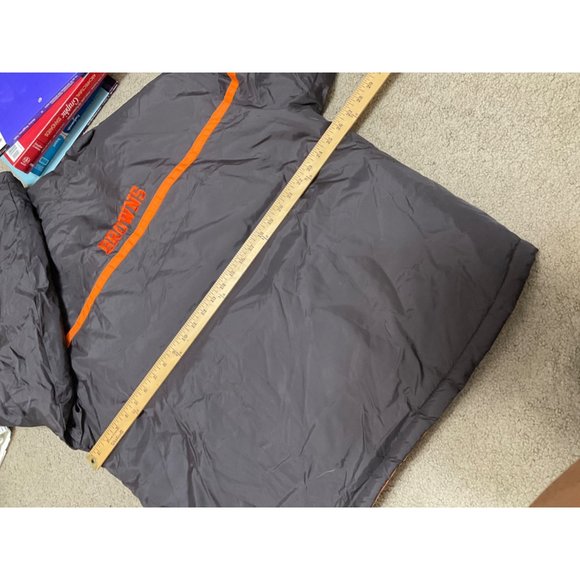 Cleveland Browns Jacket Mens Size Large NFL Puffer Coat XL - Picture 7 of 8